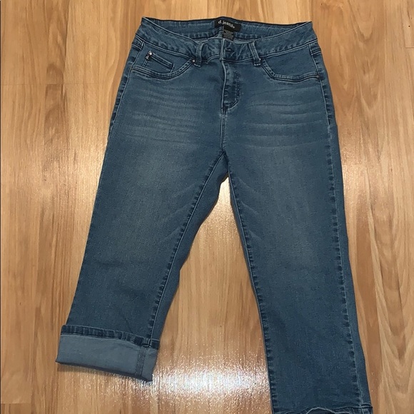 d jeans capris